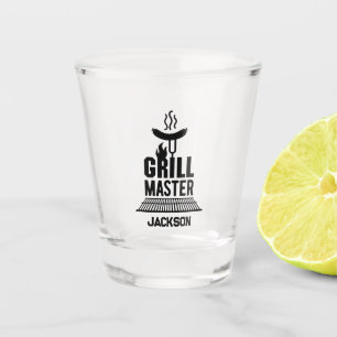 Copo De Shot Grill Master