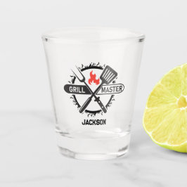 Copo De Shot Grill Master