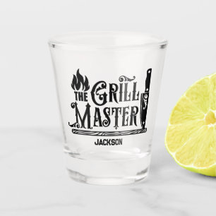 Copo De Shot Grill Master