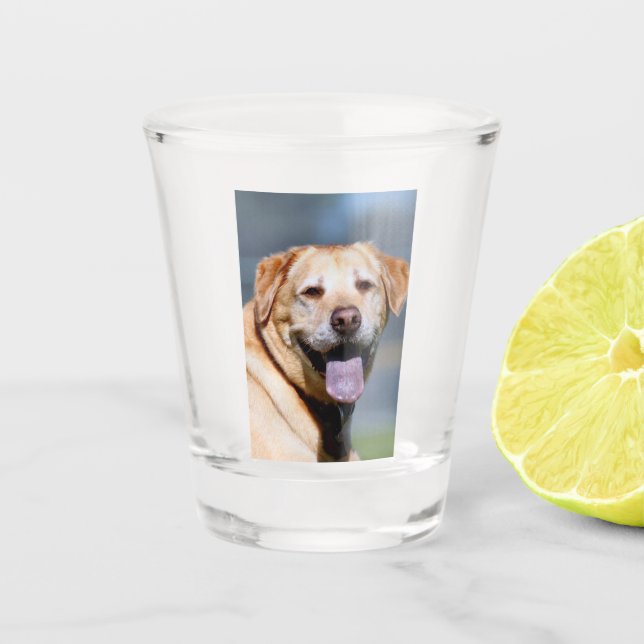 Copo De Shot Grin (Frente)