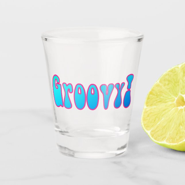 Copo De Shot  Groovy! (Frente)