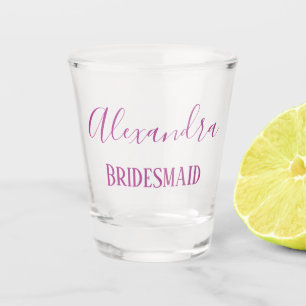 Copo De Shot Guarda Bonito de Bridesmaid