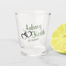 Copo De Shot Guardar o Shotglass com nome de noiva e noiva