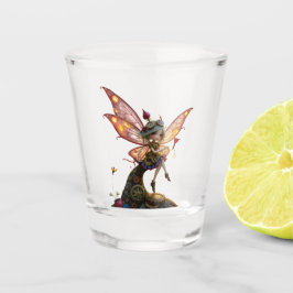 Copo De Shot Guardiã Enluarada da Luz Mecânica.