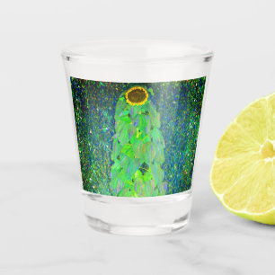 Copo De Shot Gustav Klimt Sunflower