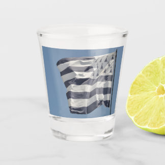 Copo De Shot Gwen Ha Du, drapeau breton