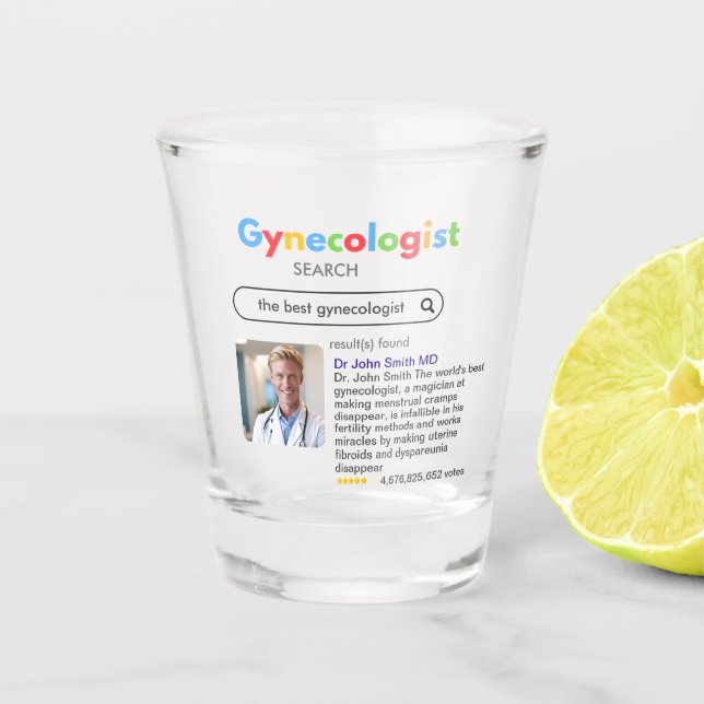 Copo De Shot GYNECOLOGIST obstetrician doctor GOOGLE search (Frente)