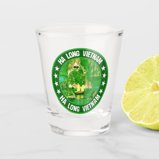 Copo De Shot Ha Long (Frente)
