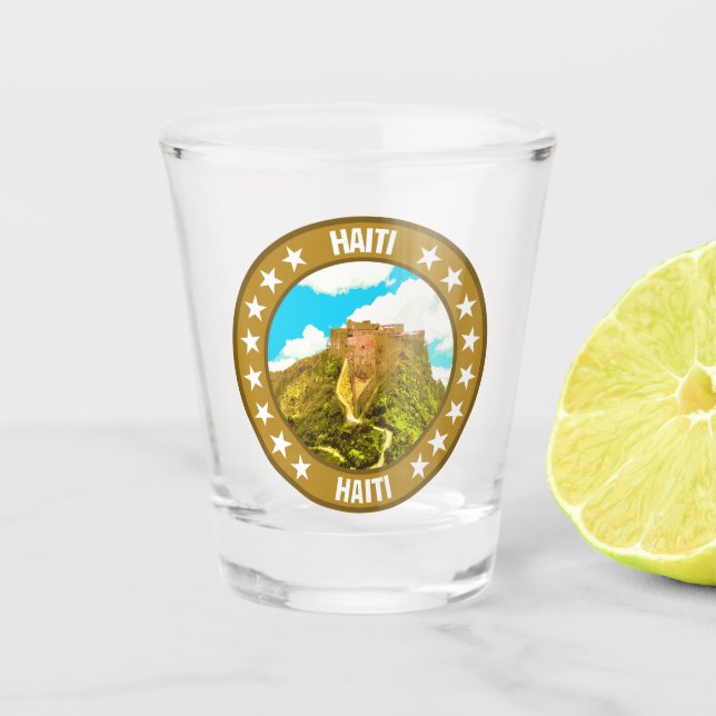 Copo De Shot Haiti (Frente)