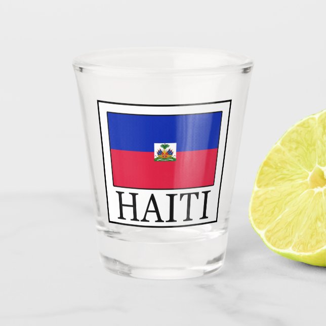 Copo De Shot Haiti (Frente)