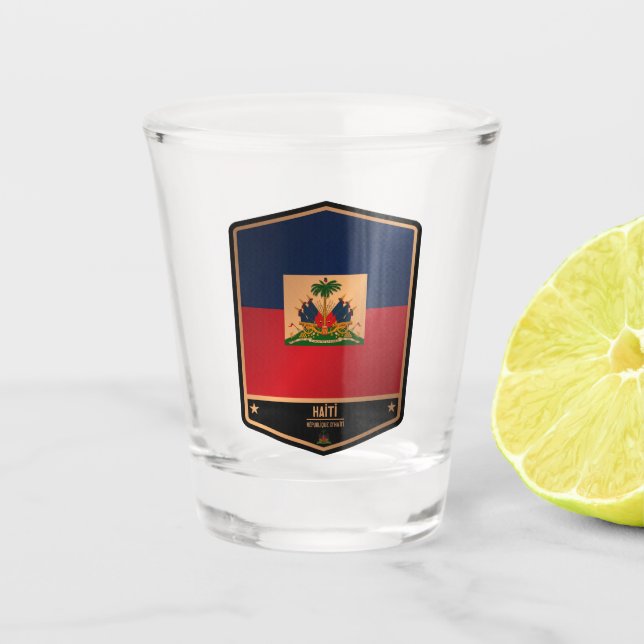 Copo De Shot Haiti (Frente)