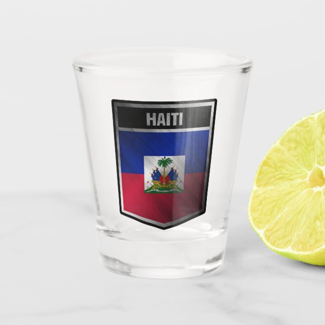 Copo De Shot Haiti (Frente)