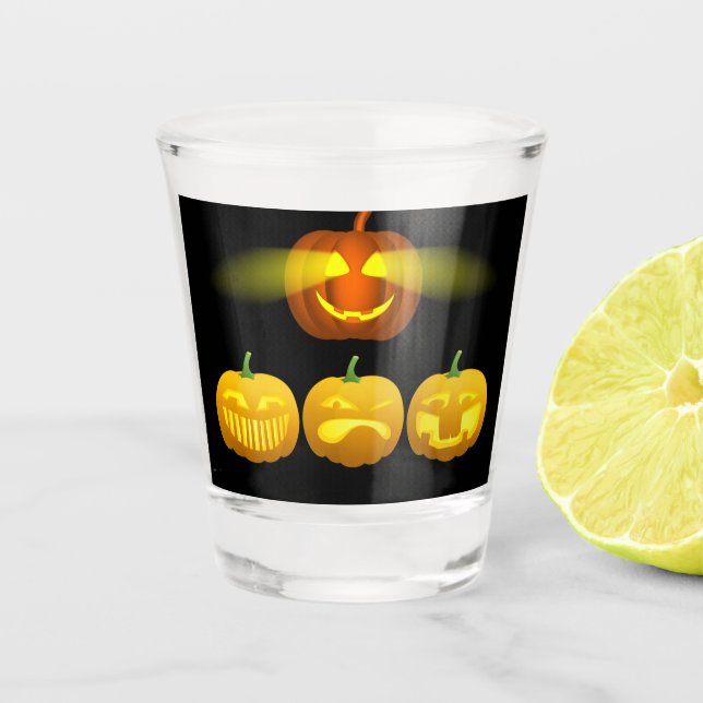Copo De Shot Halloween (Frente)