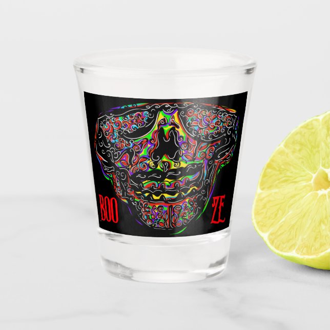 COPO DE SHOT HALLOWEEN  (Frente)