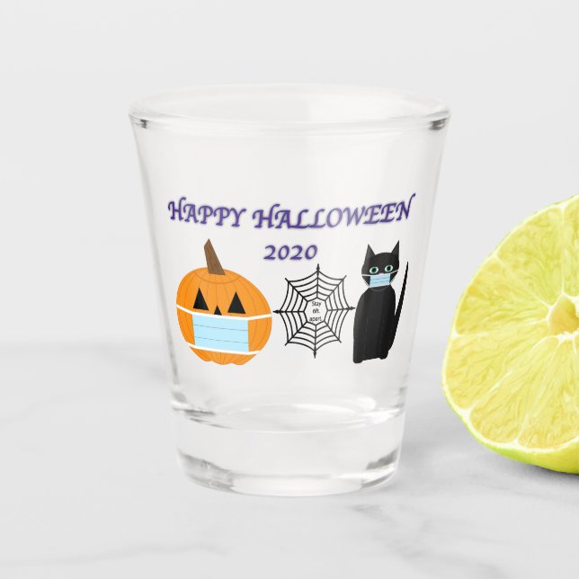Copo De Shot Halloween 2020 (Frente)