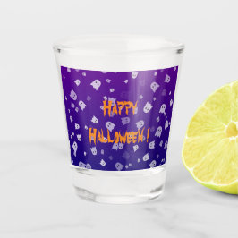 Copo De Shot Halloween Ghosts