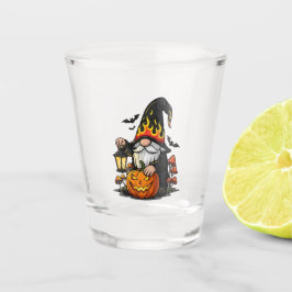 Copo De Shot Halloween Gnome Shot Glass