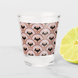 Copo De Shot Halloween Rainbow