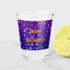 Copo De Shot Halloween Skulls