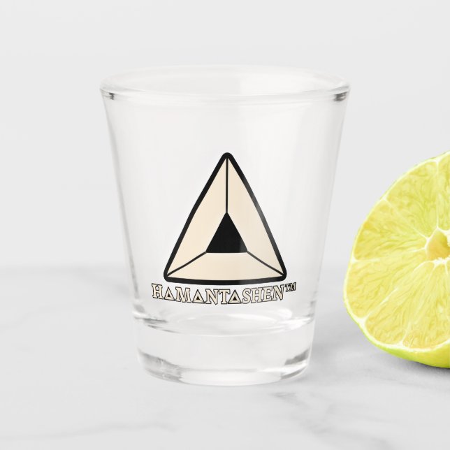 Copo De Shot Hamantashen Shot Glass (Frente)