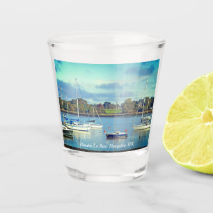 Copo De Shot Hamble Le Rice Waters Edge Hampshire Foto