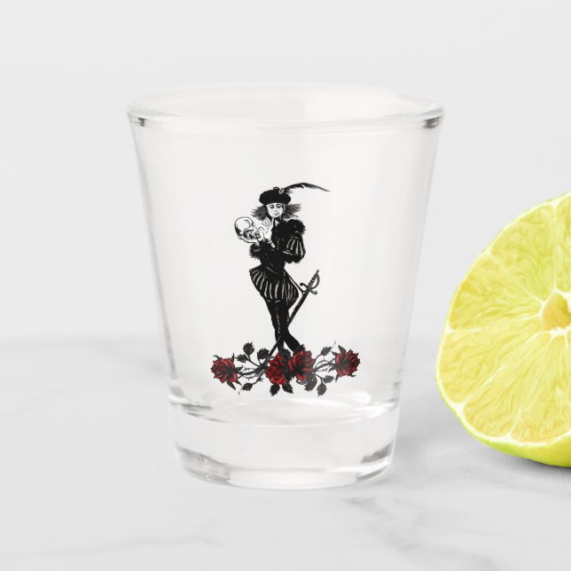 Copo De Shot Hamlet Silver (Frente)