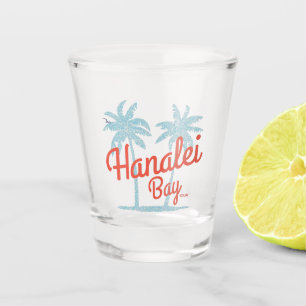 Copo De Shot Hanalei Bay Hawaii Island de Kauai Souvenir