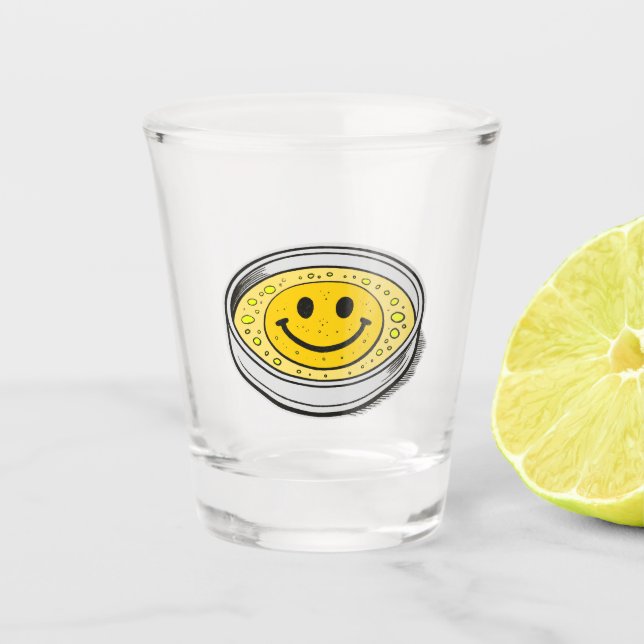 Copo De Shot Happiness? Pluribuss Glass (Frente)