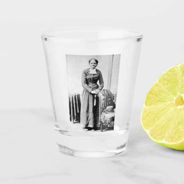 Copo De Shot Harriet Tubman Conductor Underground Railroad (Frente)