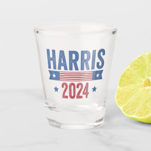 Copo De Shot Harris Para Presidente Eleito Democratas Americano