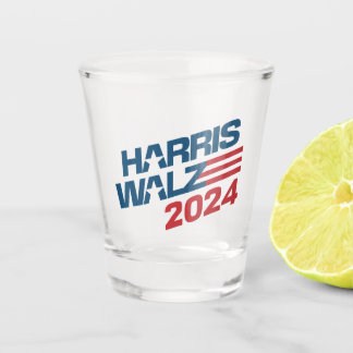 Copo De Shot Harris Walz 2024 Eleição