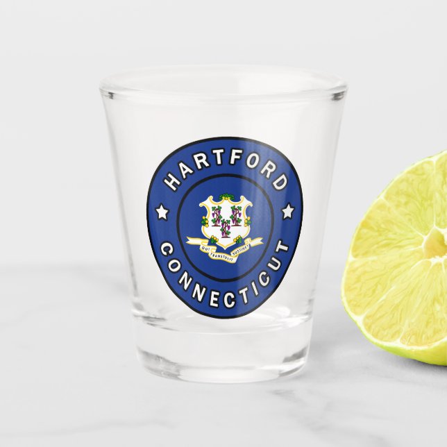 Copo De Shot Hartford Connecticut (Frente)