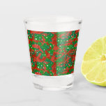 Copo De Shot Haus Da Camuflagem De Camo Xmas<br><div class="desc">Veja o Haus do Camo Christmas Stocking Collections para as ideias mais radicais de presentes.</div>
