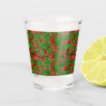 Copo De Shot Haus Da Camuflagem Glitter De Camo Xmas<br><div class="desc">Veja o Haus do Camo Christmas Stocking Collections para as ideias mais radicais de presentes.</div>