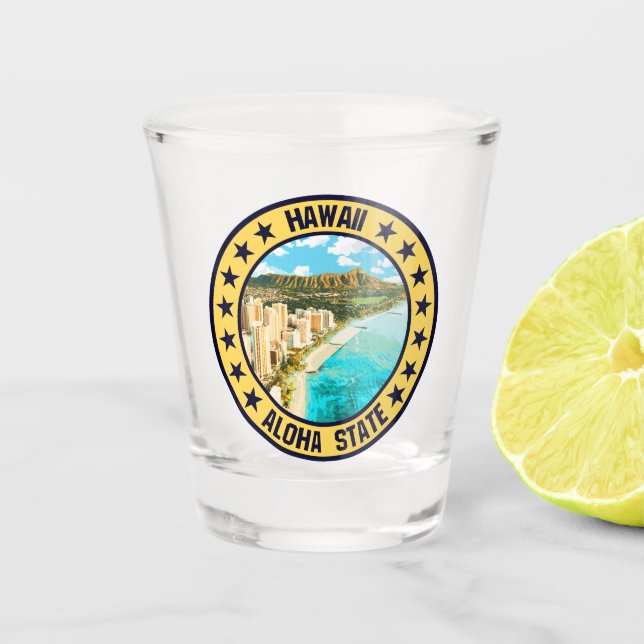 Copo De Shot Havaí (Frente)