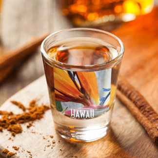 Copo De Shot Hawaii Bird of Paradise Plant Floral