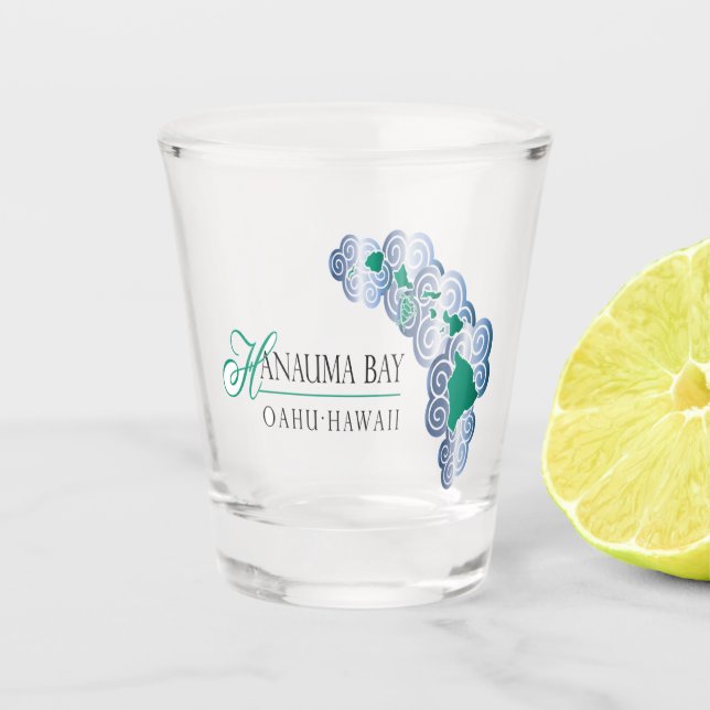 Copo De Shot Hawaii Shot glass (Frente)