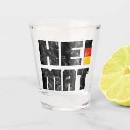 Copo De Shot Heimat, alemão, casa de Alemanha, pátria