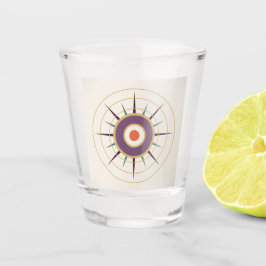 Copo De Shot Heirloom Spark Vintage Schmuckstern