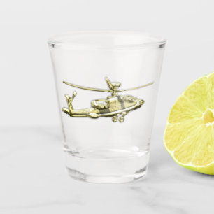 Copo De Shot Helicóptero