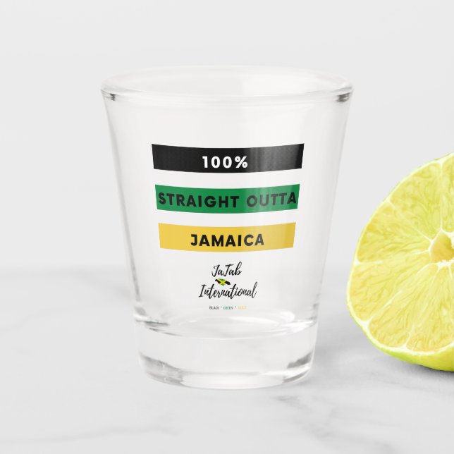 Copo De Shot hetero 100% fora da Jamaica (Frente)