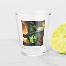 Copo De Shot Hillary Cinton Wicked Witch dos Estados Unidos