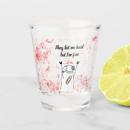 Copo De Shot ‘Hit Hard, But I’m Fine!