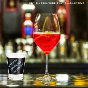 Copo De Shot HNY-Blue Diamond