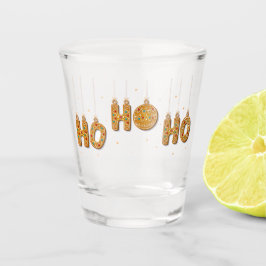 Copo De Shot Ho Ho Ho