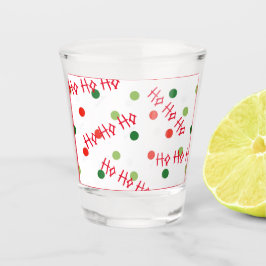 Copo De Shot Ho Ho Ho Shot Glass