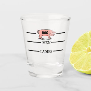 COPO DE SHOT HOG-MEN-LADIES