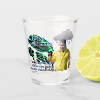 Copo De Shot Homem do Tempo Bill