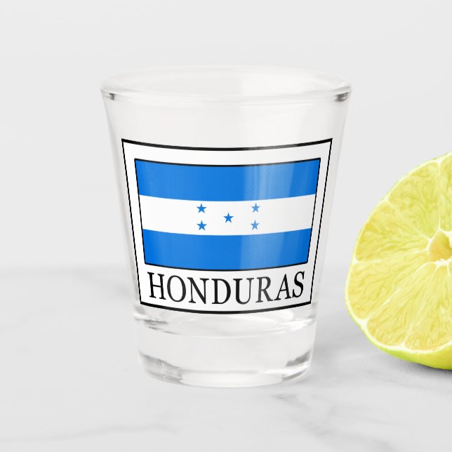 Copo De Shot Honduras (Frente)
