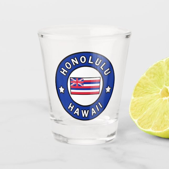 Copo De Shot Honolulu Hawaii (Frente)